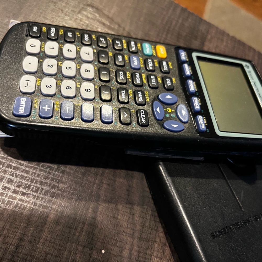 TI-83 Plus Calculator